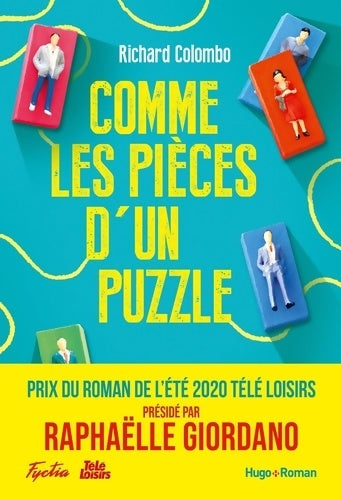 Livrenpoche : Comme les pièces d'un puzzle - Richard Colombo - Livre