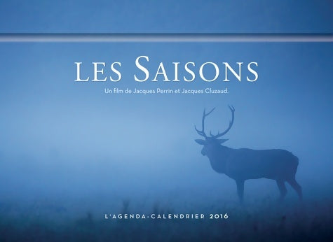 Livrenpoche : L'agenda-calendrier 2016 les saisons - Collectif - Livre