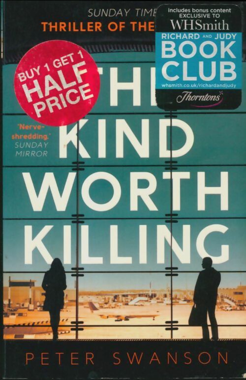 Livrenpoche : The kind worth killing - Peter Swanson - Livre