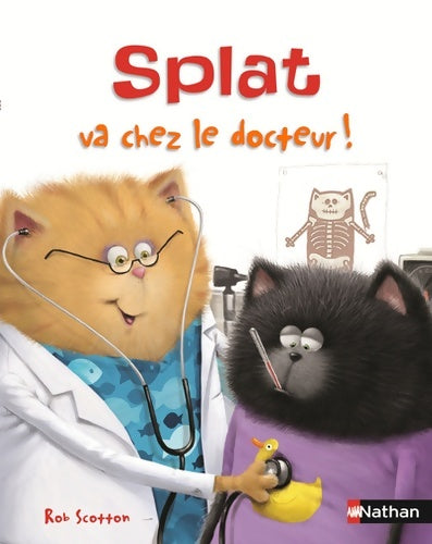 Livrenpoche : Splat va chez le docteur ! - Rob Scotton - Livre