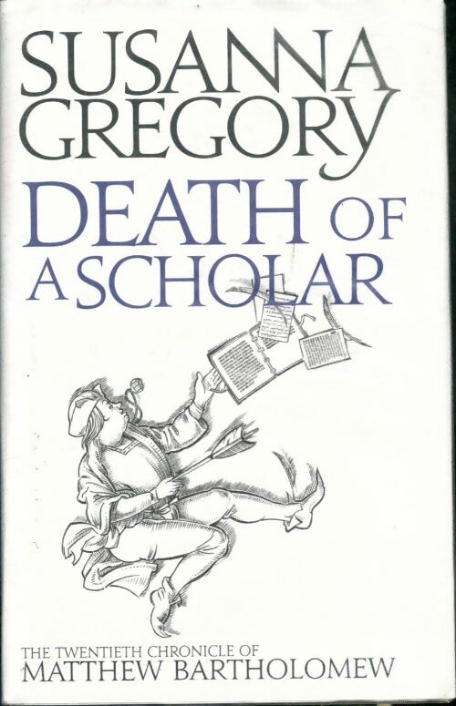Livrenpoche : Death of a scholar - Susanna Gregory - Livre