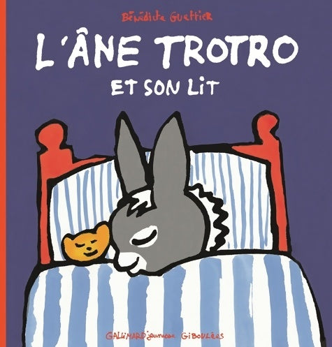 Livrenpoche : L'âne Trotro et son lit - Bénédicte Guettier - Livre