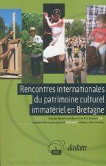 Livrenpoche : Rencontres internationales du patrimoine culturel immatériel en Bretagne - Collectif - Livre