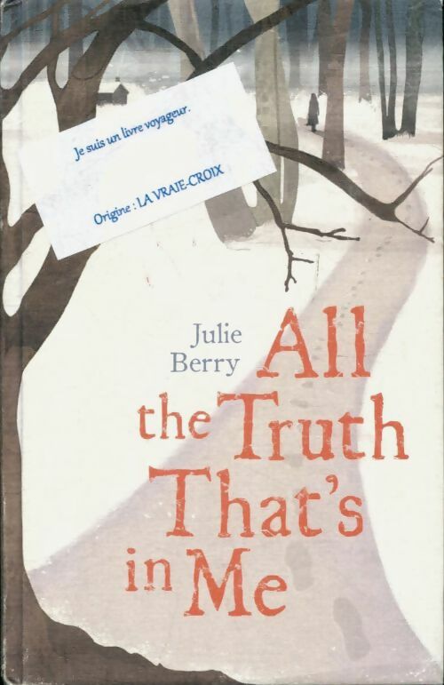 Livrenpoche : All the truth that's in me - Julianna Berry - Livre