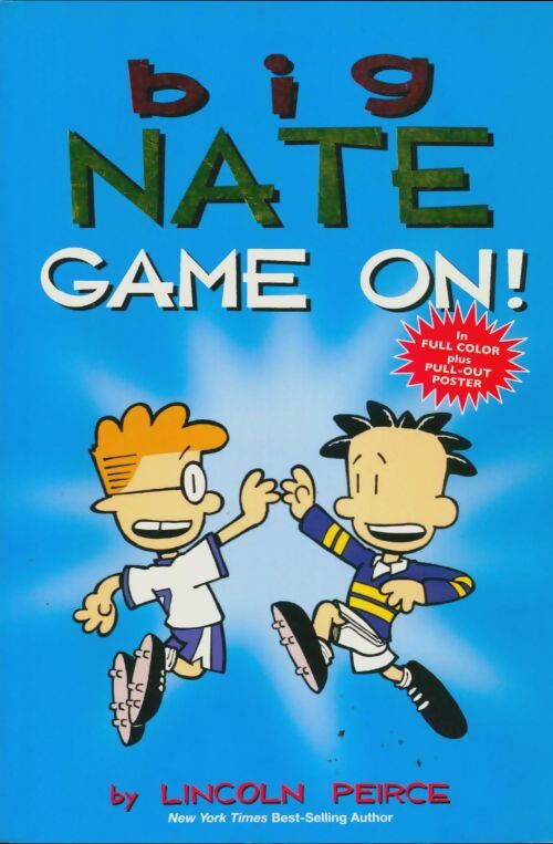 Livrenpoche : Big nate : Game on ! - Lincoln Peirce - Livre