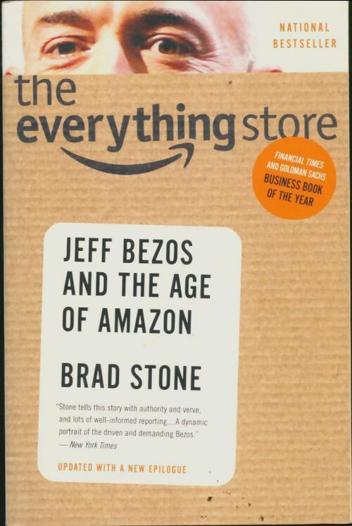 Livrenpoche : The everything store. Jeff Bezos and the age of Amazon - Brad Stone - Livre
