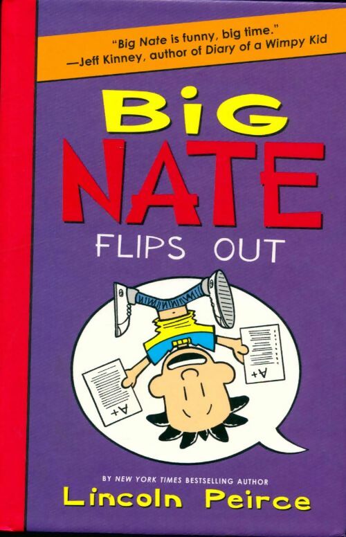 Livrenpoche : Big Nate flips out - Lincoln Peirce - Livre