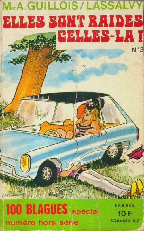 Livrenpoche : 100 blagues HS n°3 : Elles sont raides celles-la ! - Collectif - Livre