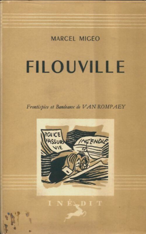 Livrenpoche : Filouville - Marcel Migeo - Livre