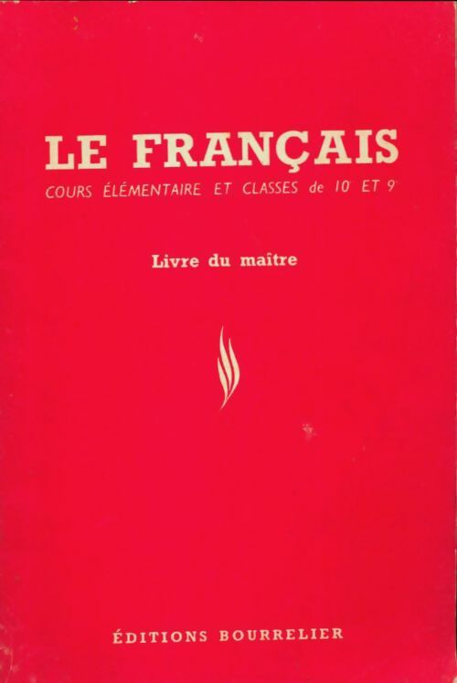 Livrenpoche : Le français CE livre du maître - Collectif - Livre