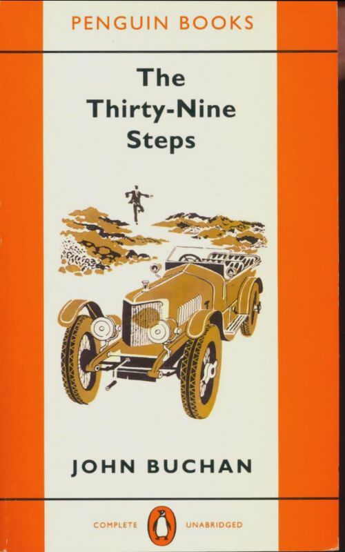 Livrenpoche : The thirty-nine steps - John Buchan - Livre