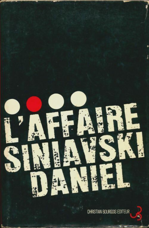 Livrenpoche : L affaire Siniavski-Daniel - Collectif - Livre