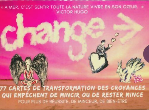 Livrenpoche : 77 cartes de transformation des croyances qui empêchent de mincir ou de rester mince - Agnès Couturier - Livre