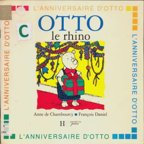 Livrenpoche : Otto le rhino - Anne De Chambourcy - Livre