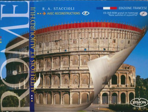 Livrenpoche : Rome autrefois et aujourd'hui - R.A. Staccioli - Livre