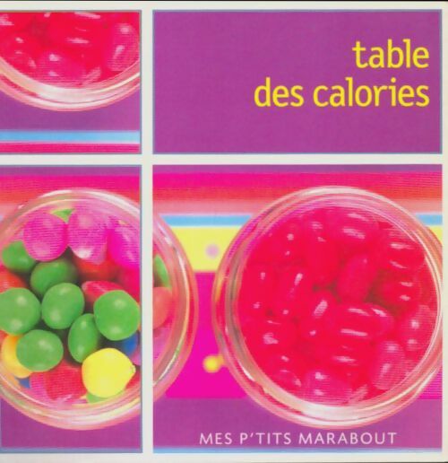 Livrenpoche : Table des calories - Collectif - Livre