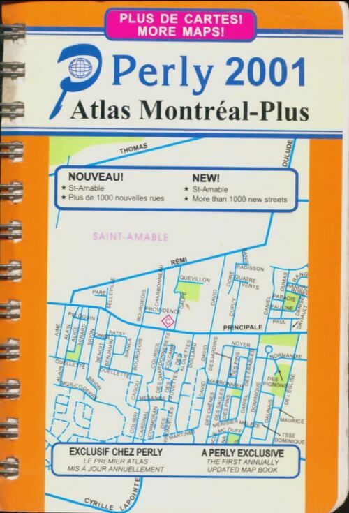 Livrenpoche : Atlas Montréal-Plus - Collectif - Livre