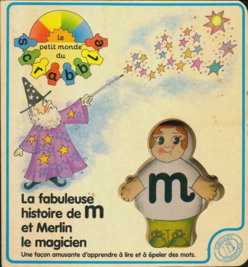 Livrenpoche : La fabuleuse histoire de M et Merlin le magicien - Xxx - Livre