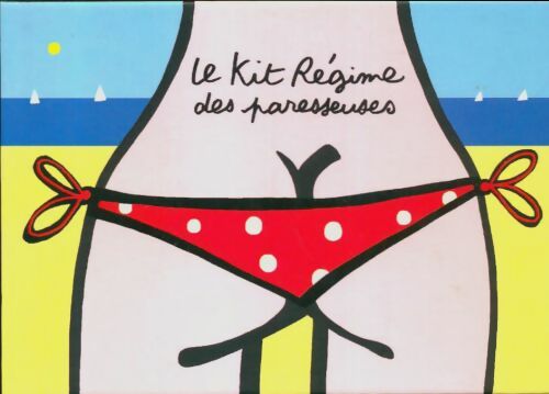 Livrenpoche : Le kit régime des paresseuses - Marie Belouze-Storm - Livre