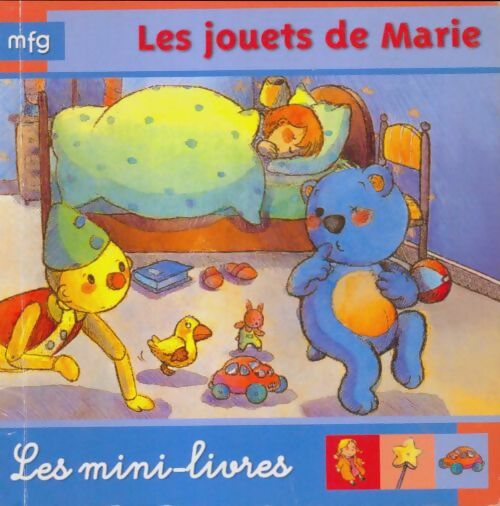Livrenpoche : Les jouets de Marie - Xxx - Livre