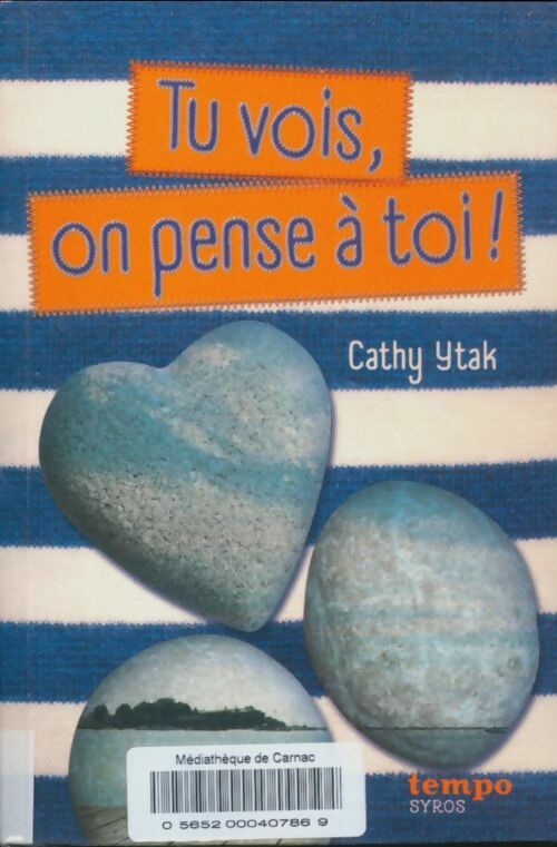 Livrenpoche : Tu vois, on pense à toi ! - Cathy Ytak - Livre