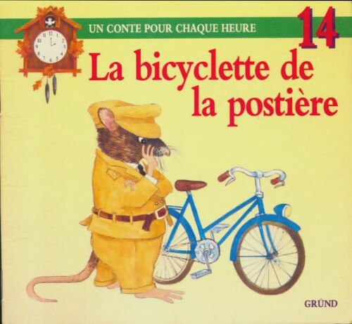 Livrenpoche : La bicyclette de la postière - Anne-Marie Dalmais - Livre