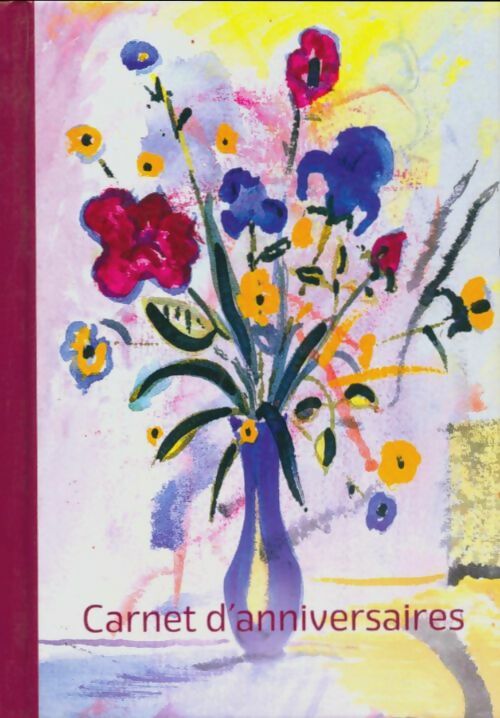 Livrenpoche : Carnet d'anniversaires - Collectif - Livre