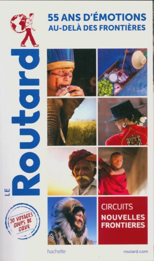Livrenpoche : Circuits nouvelles frontières le Routard - Collectif - Livre