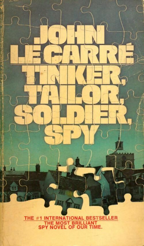 Livrenpoche : Tinker Tailor soldier spy - John Le Carré - Livre