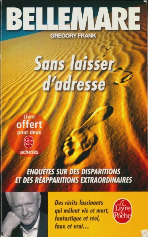 Livrenpoche : Sans laisser d'adresse - Gregory Frank - Livre