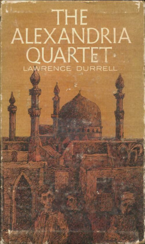 Livrenpoche : The Alexandria quartet - Lawrence Durrell - Livre