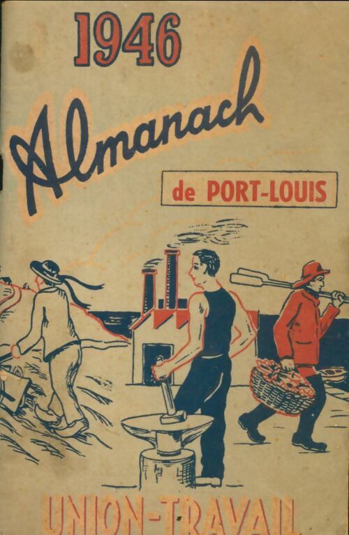 Livrenpoche : Almanach de Port-Louis 1946 - Collectif - Livre