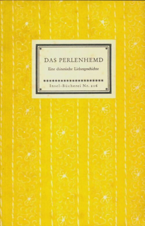 Livrenpoche : Das Perlenhemd - Xxx - Livre