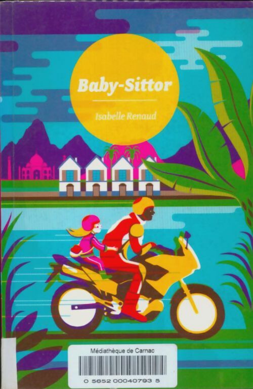 Livrenpoche : Baby-sittor - Isabelle Renaud - Livre