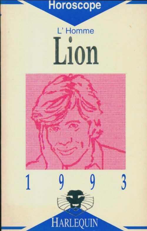 Livrenpoche : L'homme lion 1993 - Michaël Delmar - Livre