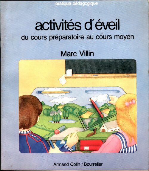 Livrenpoche : Activités d'éveil du cours préparatoire au cours moyen - Marc Villin - Livre