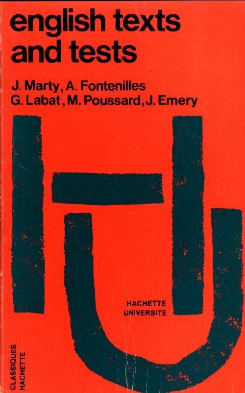 Livrenpoche : English texts and tests - Collectif - Livre