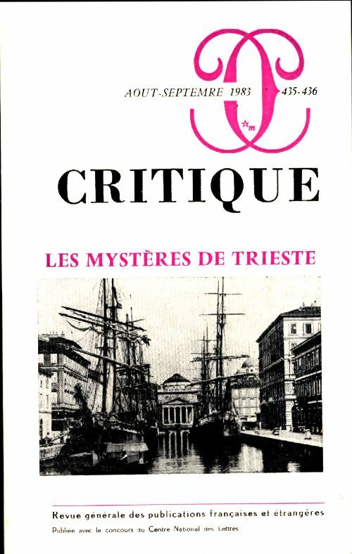 Livrenpoche : Critique n°435-436 : Les mystères de Trieste - Collectif - Livre