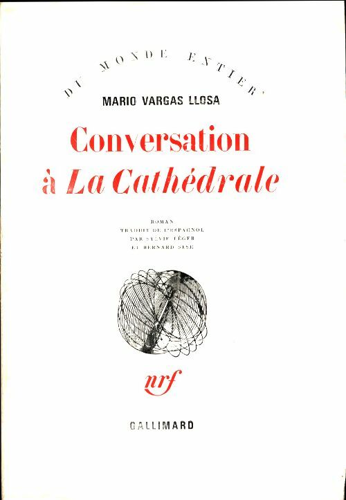 Livrenpoche : Conversation à la cathédrale - Mario Vargas Llosa - Livre