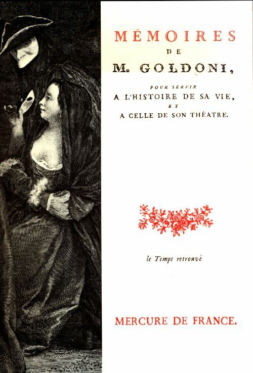 Livrenpoche : Mémoires de M. Goldoni - Goldoni - Livre