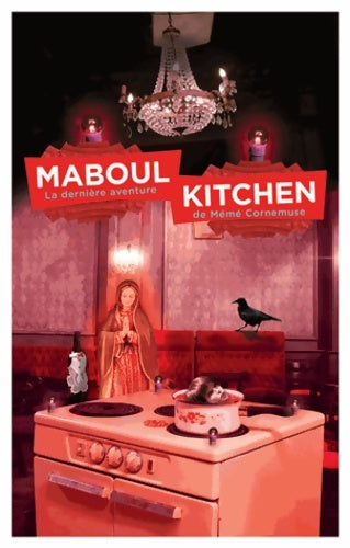 Livrenpoche : Maboul kitchen - Nadine Monfils - Livre