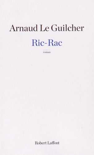 Livrenpoche : Ric-rac - Arnaud Le Guilcher - Livre