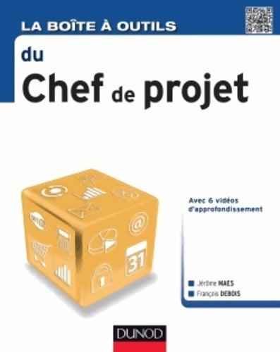 Livrenpoche : La boîte à outils du chef de projet - Jérôme Maes - Livre
