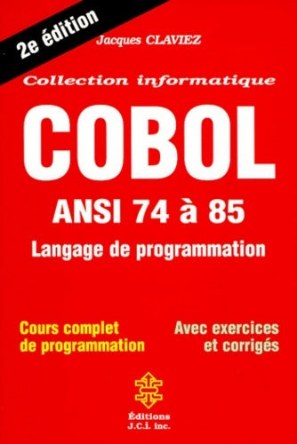 Livrenpoche : Informatique - Jacques Claviez - Livre