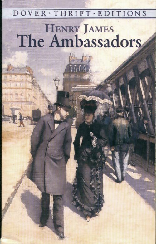 Livrenpoche : The ambassadors - Henry James - Livre