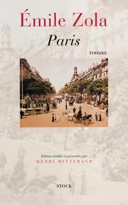 Livrenpoche : Paris - Emile Zola - Livre