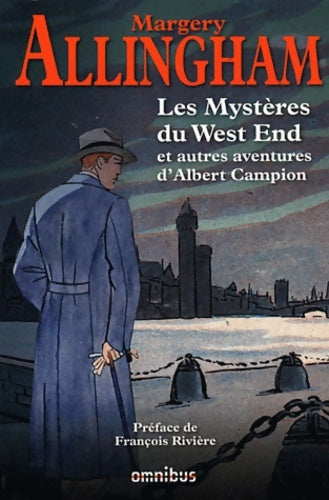 Livrenpoche : Les mystères du West End et autres aventures d'Albert Campion - Margery Allingham - Livre