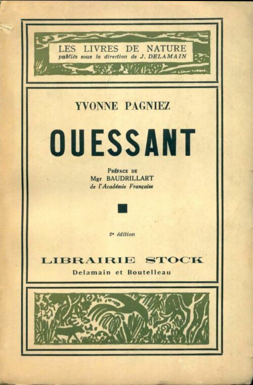 Livrenpoche : Ouessant - Yvonne Pagniez - Livre