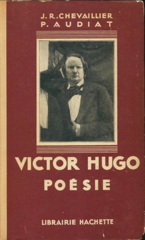 Livrenpoche : Victor Hugo poésie - P. Audiat - Livre