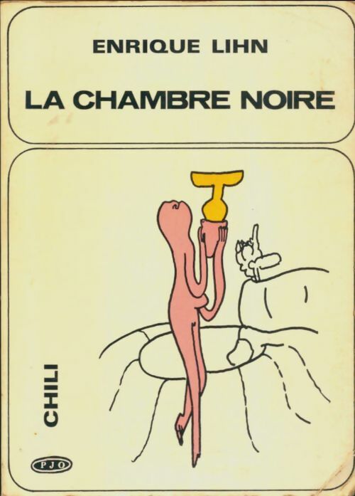 Livrenpoche : La chambre noire - Enrique Lihn - Livre